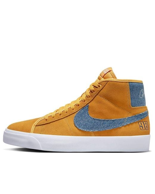 Nike Blue X Grant Taylor Sb Blazer Mid Pro Gt 'University' for men