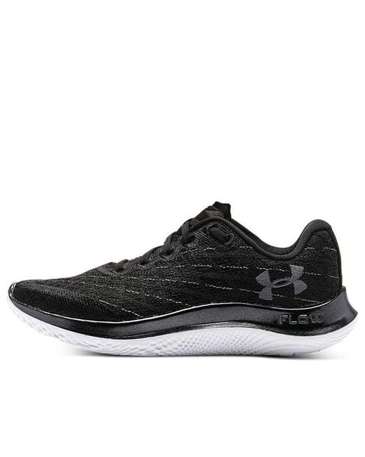 Under Armour Black (Wmns) Flow Velociti Wind Cn Sports Shoes