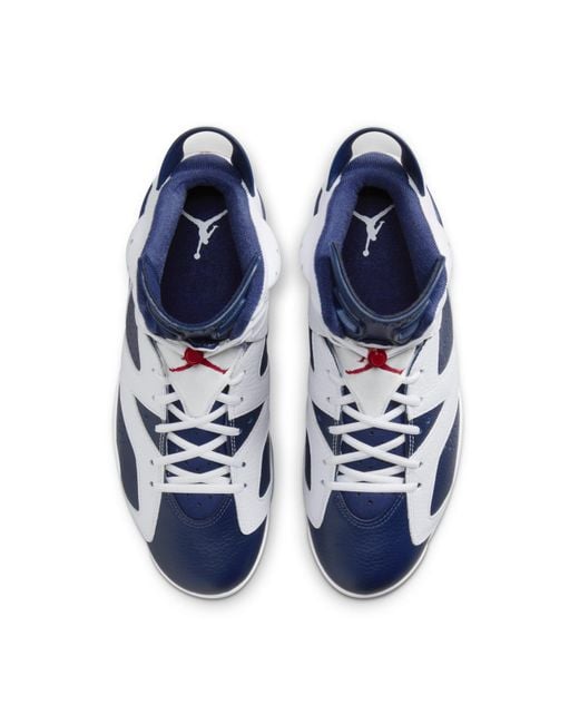Nike Blue 6 Retro 'Olympic' for men