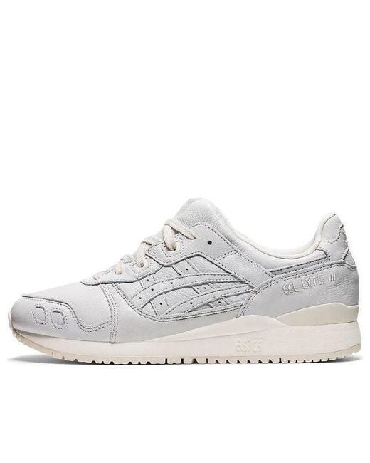 Asics White Gel Lyte 3 Og 'Glacier' for men