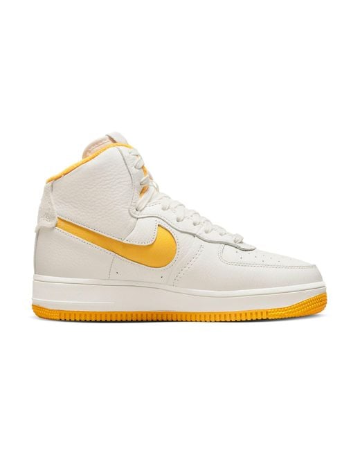 Nike White Air Force 1 Sculpt