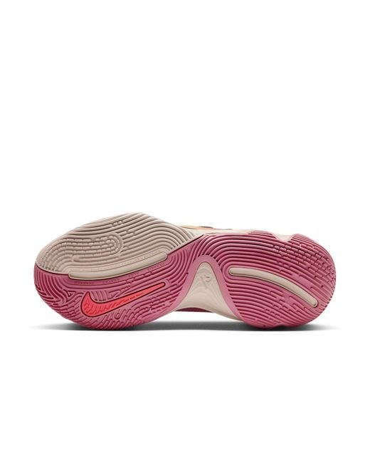 Nike Pink Glannis Immortality 3 Ep 'Fossil Stone Desert Berry' for men