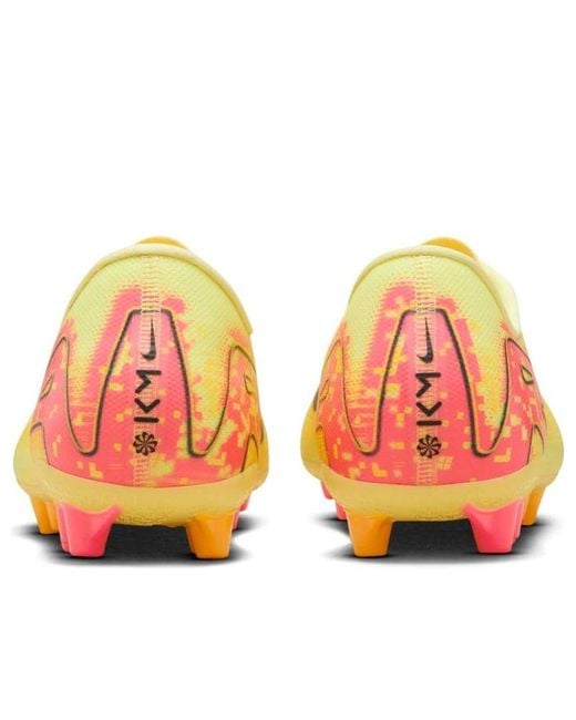 Nike Yellow X Kylian Mbappe Mercurial Vapor 16 Academy Ag 'Light Laser' for men