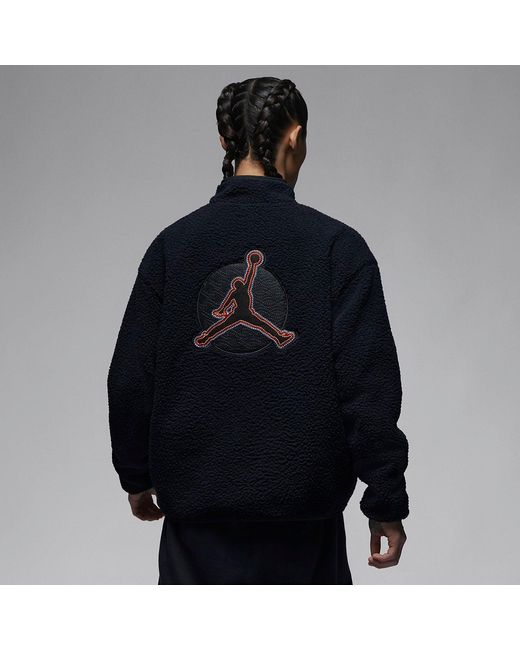 Nike Blue Fearless Full-Zip Winter Jacket for men