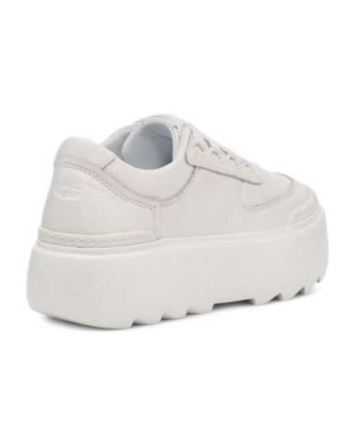 Ugg White (Wmns) Marin Mega Lace Shoe'Bright'