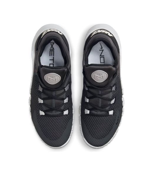 Nike Blue Free Metcon 4 Amp 'Dark Smoke' for men