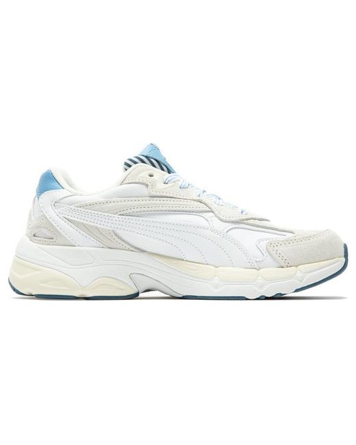 PUMA White Teveris Nitro Vacation Day Dream'