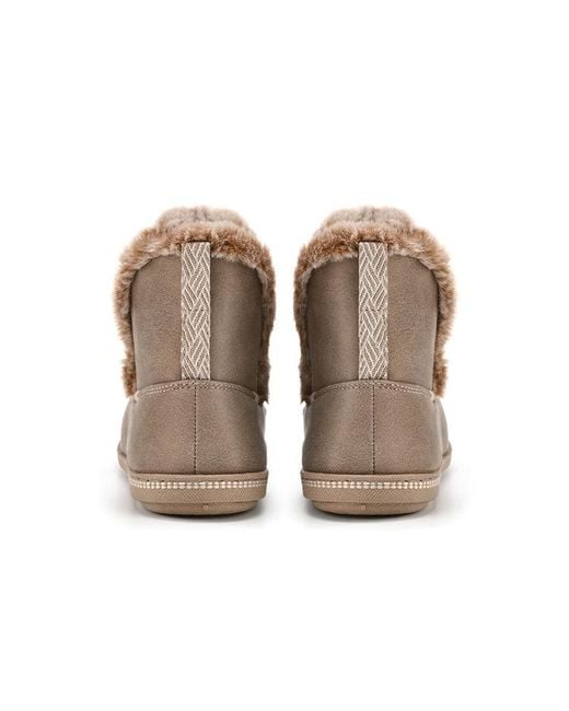 Skechers Brown (Wmns) Cozy Campfire Boots