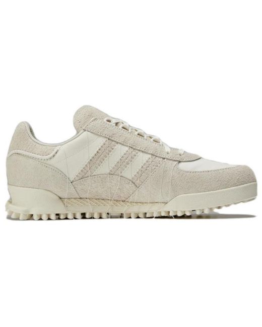 Adidas White Y-3 Marathon Trail 'Off' for men