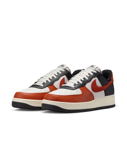 coral nike air force