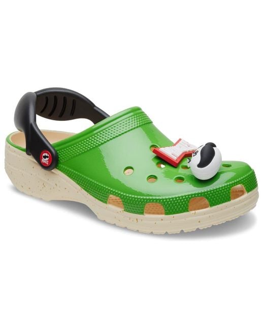 CROCSTM Blue X Pringles Classic Clog for men