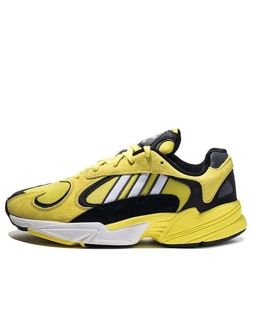 Adidas Yellow Size? X Yung-1 'Acid House' for men