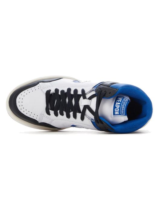 Converse Blue Weapon Mid 'Fragment Design for men
