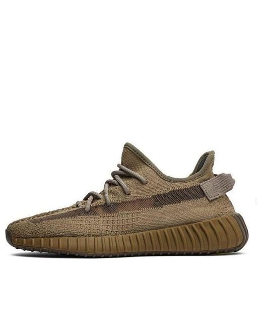 Adidas Brown Yeezy Boost 350 V2 'Earth' for men