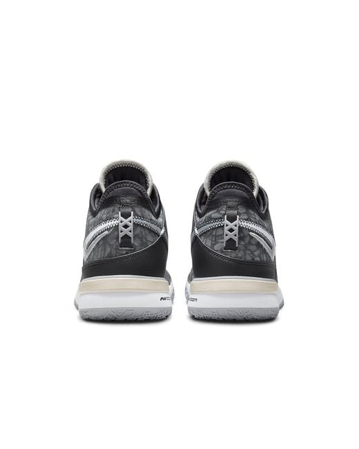 Nike Gray Zoom Lebron Nxxt Gen for men