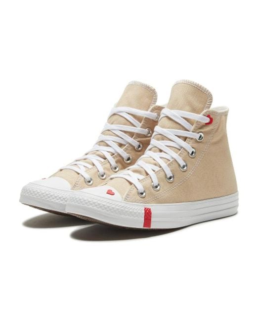 Converse Natural (Wmns) Love Fearlessly Chuck Taylor All Star Desert Ore Sneakers