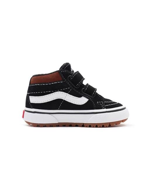 Vans Black Sk8-Mid Reissue Mte-1 Sneakers/ Td for men