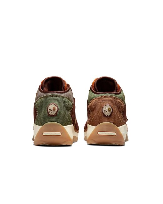 Nike Brown Zion 2 'Voodoo' for men
