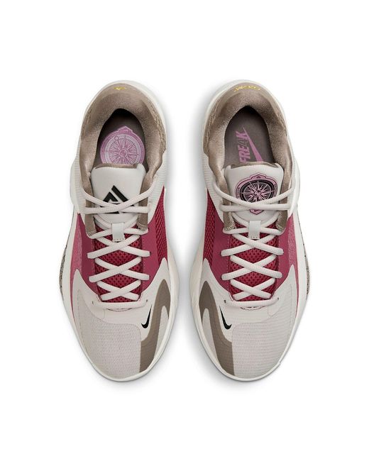 Nike White Zoom Freak 4 'Kolossaio' for men