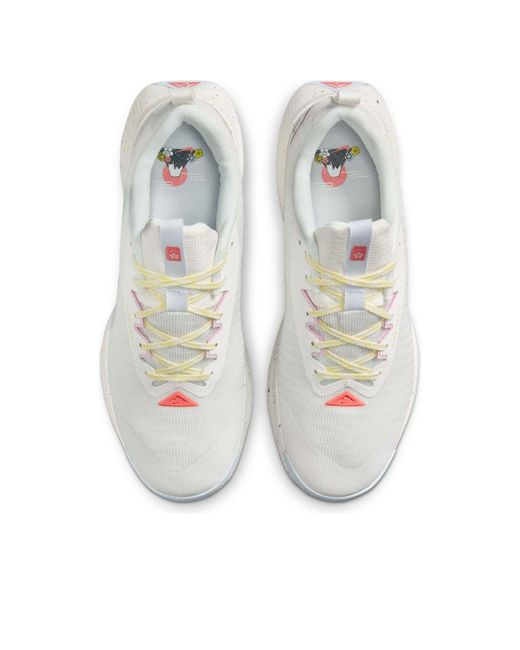 Nike White Juniper Trail 3 'Summit Pure Platinum Magic Ember Armory' for men