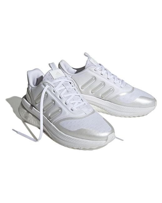 Adidas White (Wmns) X_Plrphase Shoes Zero Metallic'