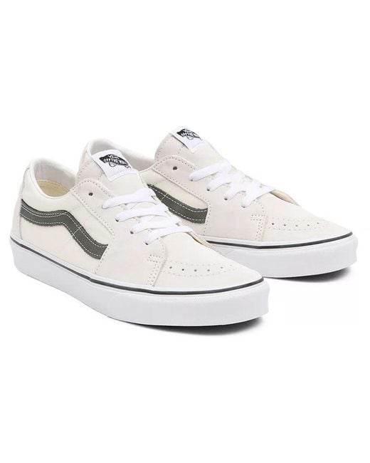 Vans White Sk8-Low 'Utility Pop for men