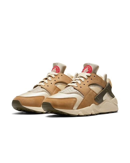 Nike Natural X Stussy Air Huarache Le 'Desert Oak' 2021 for men