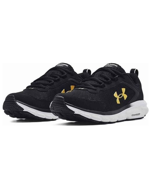 Under Armour Black Charged Assert 9 Cn for men