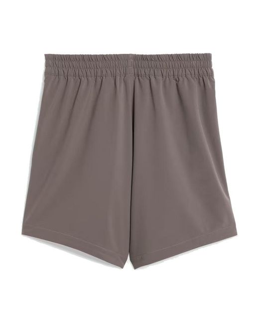 Adidas Brown Basketball Woven Shorts Asia Sizing for men