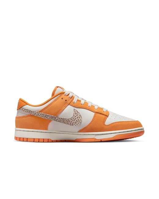 Nike Brown Dunk Low 'Safari Swoosh for men