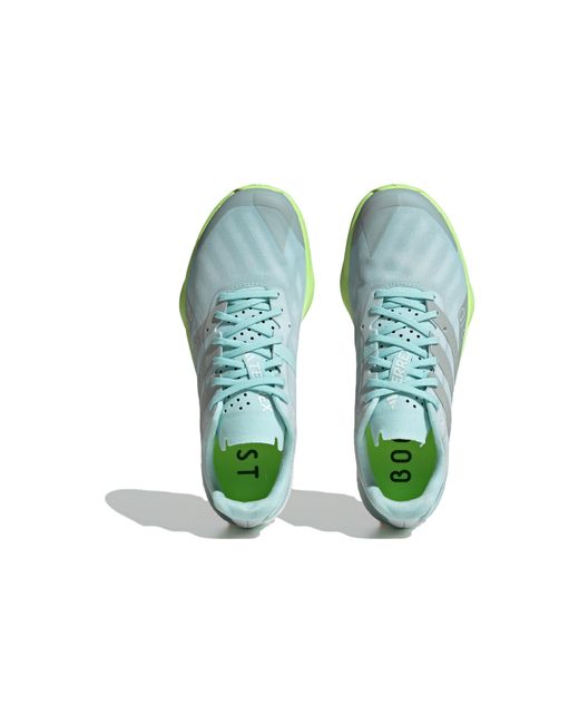 Adidas Blue Terrex Speed Ultra 'Aqua Wonder Lucid Lemon' for men