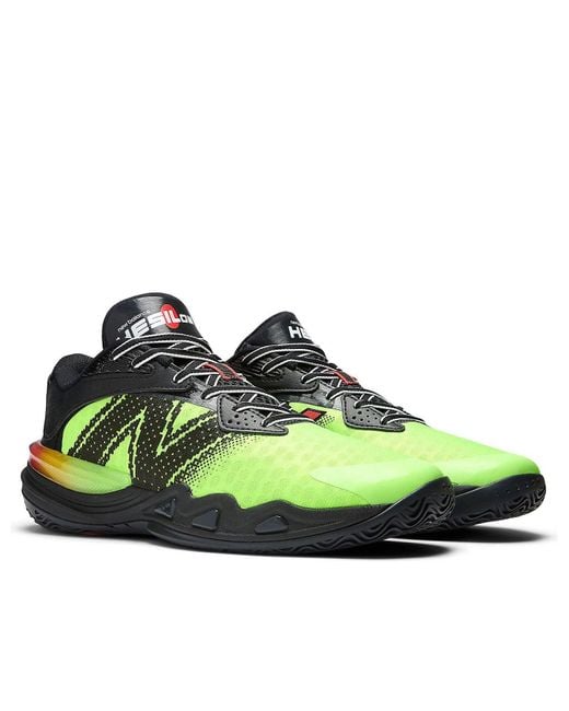 New Balance Green Hesi Low V2 Bl2 'Pixel' for men