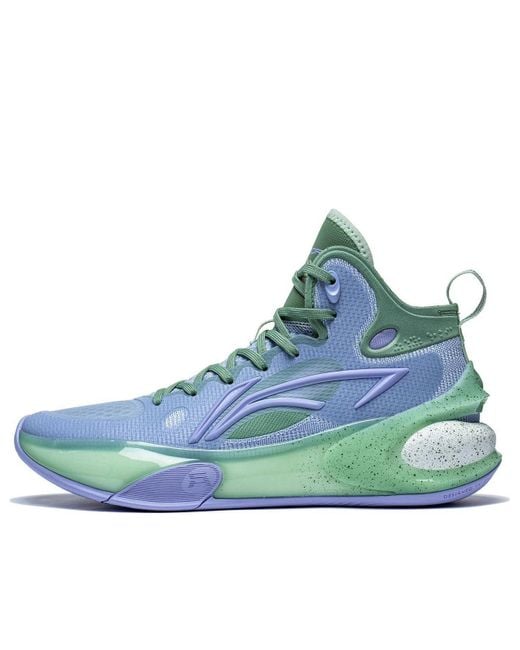 Li-ning Blue Yushuai 17 Mid for men