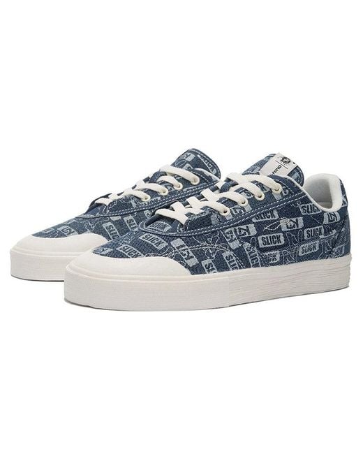 Li-ning Blue Wave Pro Low X Og_Slick 50/50 for men