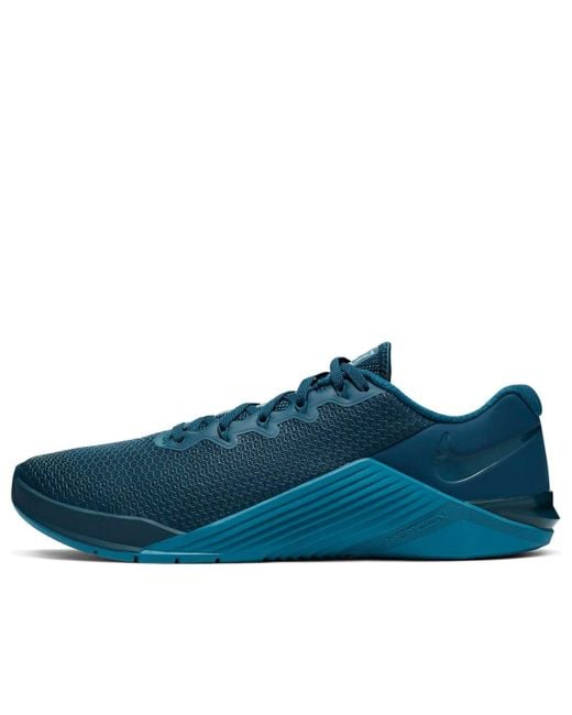 Nike Blue Metcon 5 Force' for men