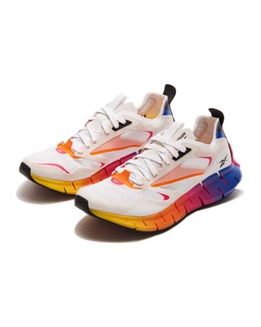 Reebok Blue Zig Kinetica Horizon Gradient' for men
