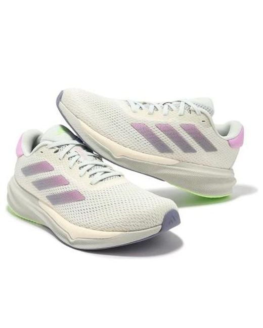 Adidas White (Wmns) Supernova Stride 'Crystal Jade Bliss Lilac' Ig8283