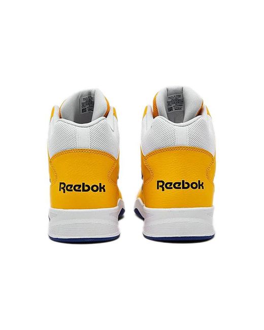 Reebok Yellow Royal Bb 4500 High 2 for men