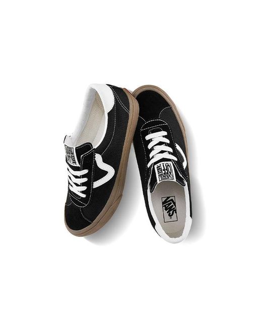 Vans Black Epoch Sport Gum' for men