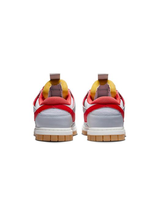 Nike White Dunk Low Remastered 'Ultraman' for men