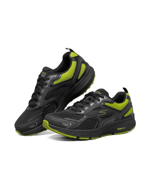 Skechers Black Go Run Consistent for men