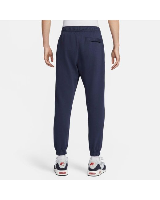 Nike Blue Essential Sweatpants for men