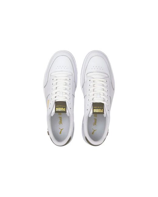PUMA White Ralph Sampson Mc Pop Casual Shoes for men