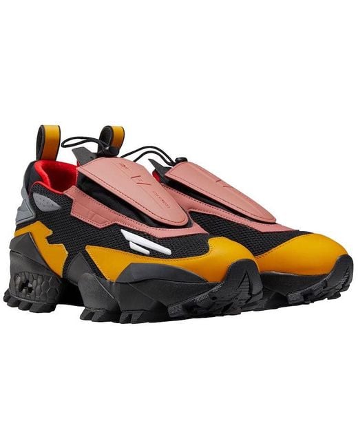Reebok Orange Pyer Moss X Trail Fury 'Schwarz' for men
