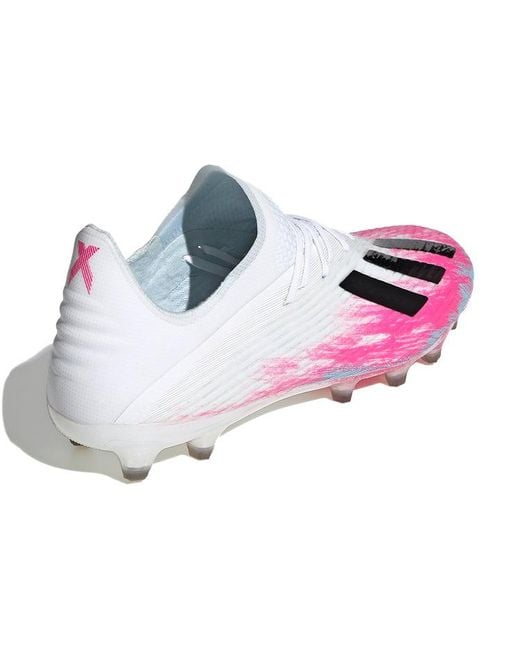 Adidas Pink X 19.1 Ag for men