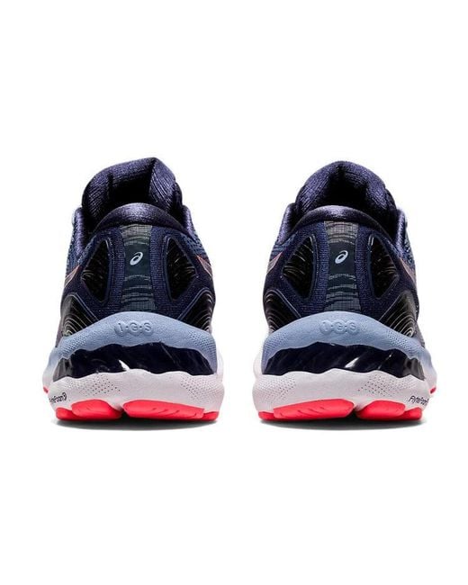 Asics Blue (Wmns) Gel Nimbus 23 Wide 'Mist Blazing Coral'