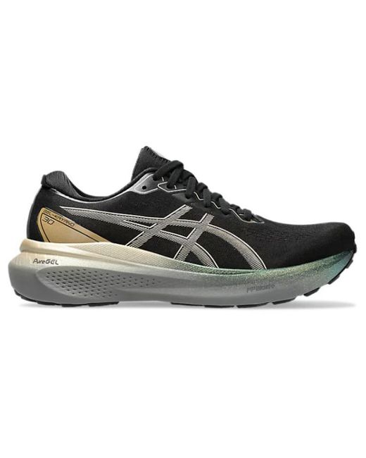 Asics Black Gel-Kayano 30 Platinum Champagne' for men