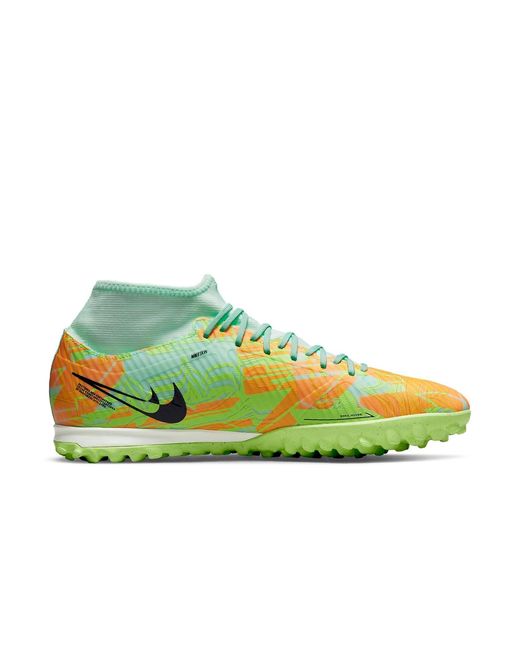 Nike Green Mercurial Superfly Academy Tf 'Bonded Pack' for men