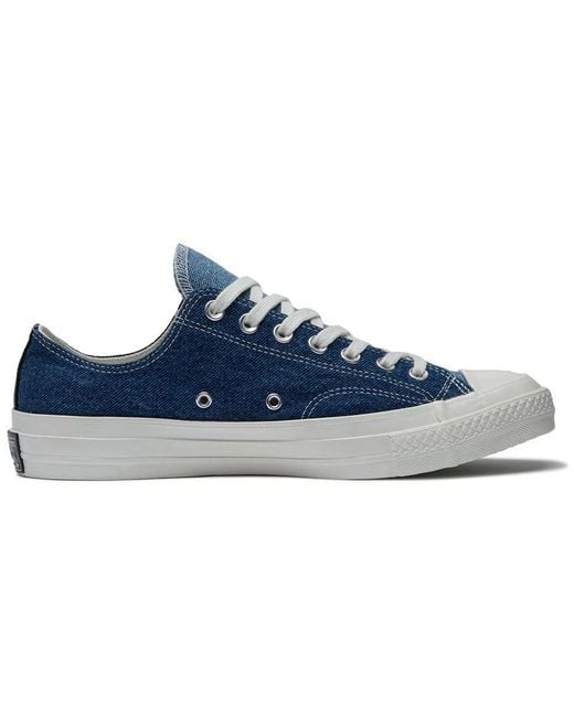 Converse Blue Chuck 70 Ox 'Tri-Panel Denim' for men