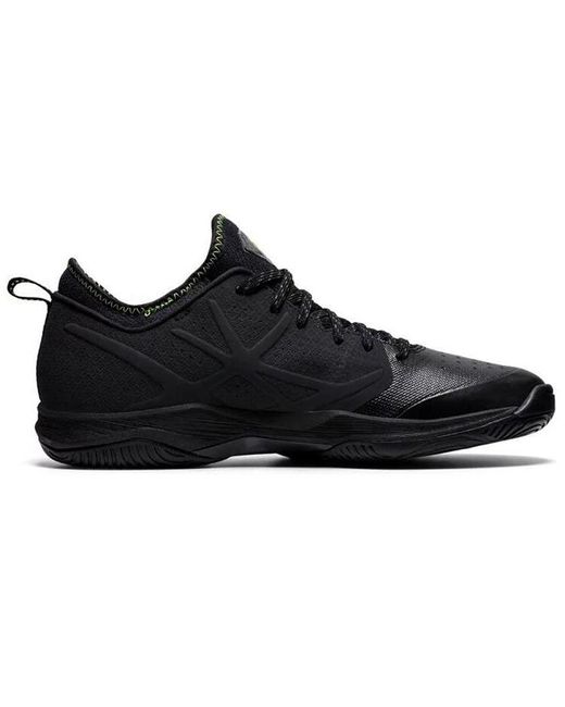 Asics Black Glide Nova Ff 'Graphite' for men